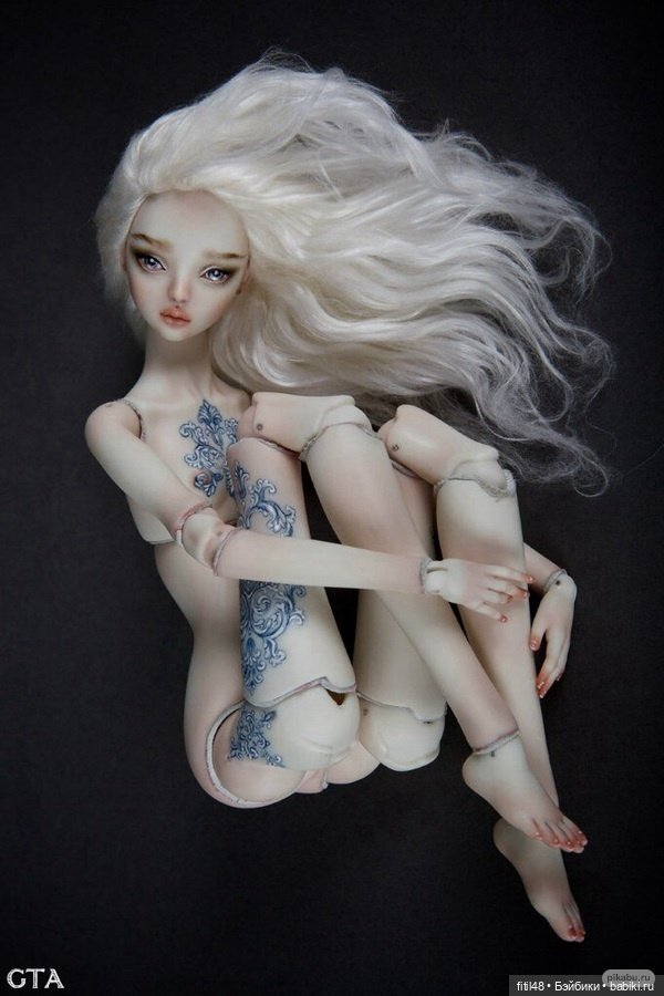 Очаровывающая красота — Куклы Enchanted Doll (Марина Бычкова): фарфор (фото 5)