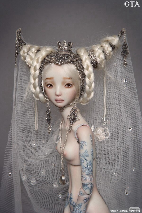 Очаровывающая красота — Куклы Enchanted Doll (Марина Бычкова): фарфор