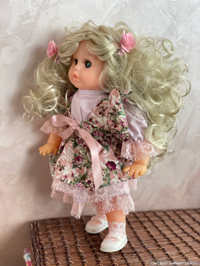 Жила-была девочка… — Ремонт кукол СССР и ГДР (немок): чернота