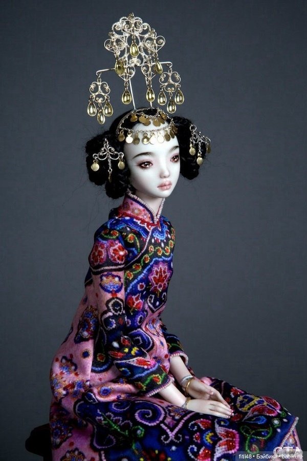 Очаровывающая красота — Куклы Enchanted Doll (Марина Бычкова): фарфор (фото 8)