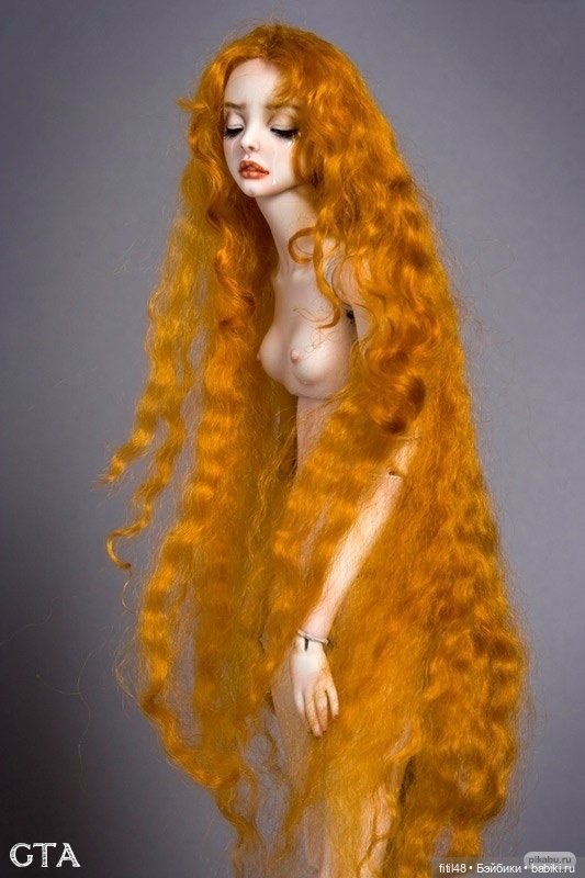 Очаровывающая красота — Куклы Enchanted Doll (Марина Бычкова): фарфор (фото 7)