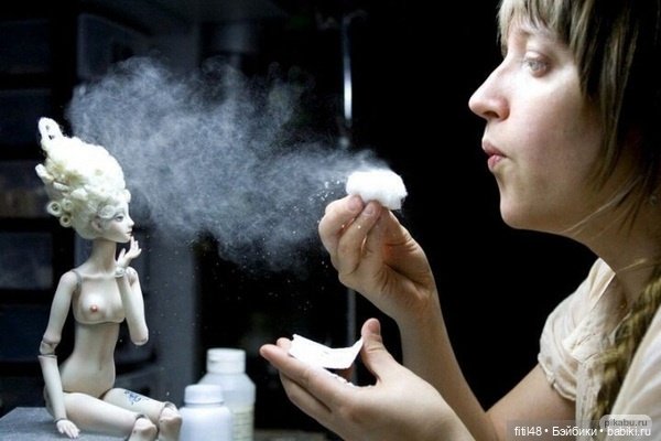 Очаровывающая красота — Куклы Enchanted Doll (Марина Бычкова): фарфор