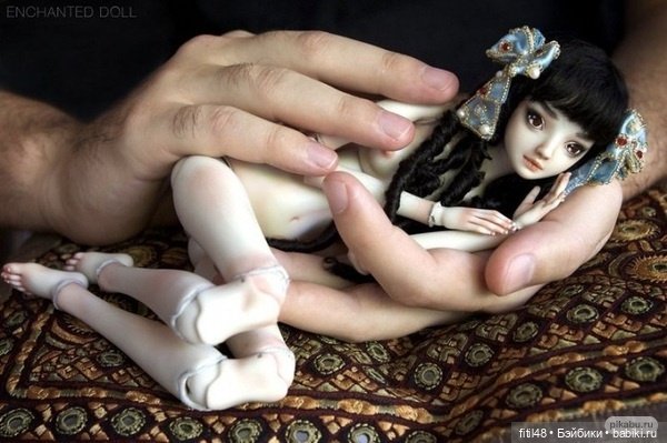 Очаровывающая красота — Куклы Enchanted Doll (Марина Бычкова): фарфор (фото 10)