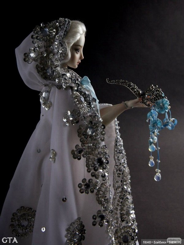 Очаровывающая красота — Куклы Enchanted Doll (Марина Бычкова): фарфор