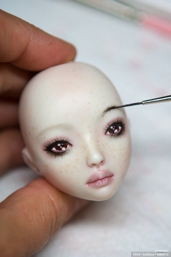 Очаровывающая красота — Куклы Enchanted Doll (Марина Бычкова): фарфор