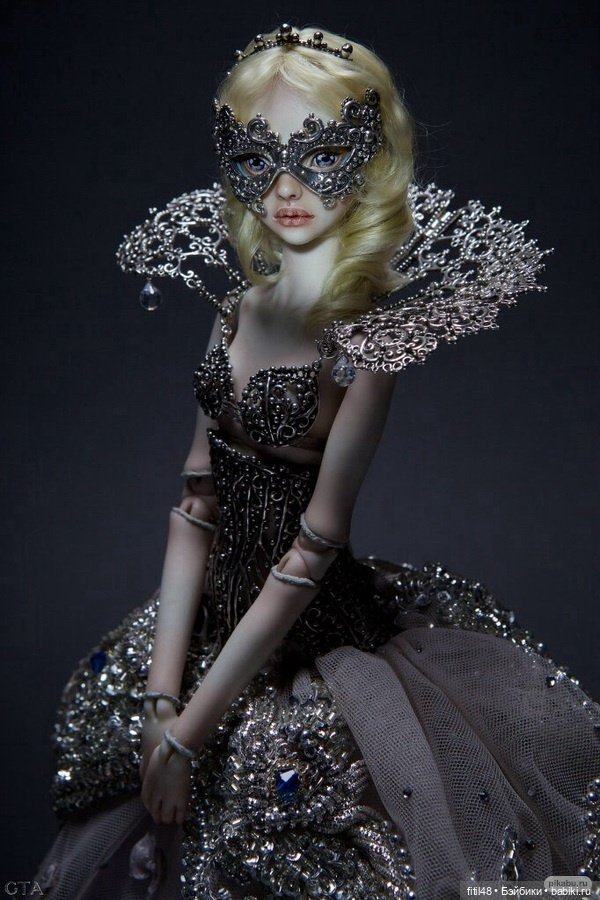 Очаровывающая красота — Куклы Enchanted Doll (Марина Бычкова): фарфор