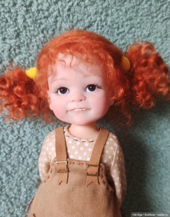 Новый Рыжик, Паолочка ООАК