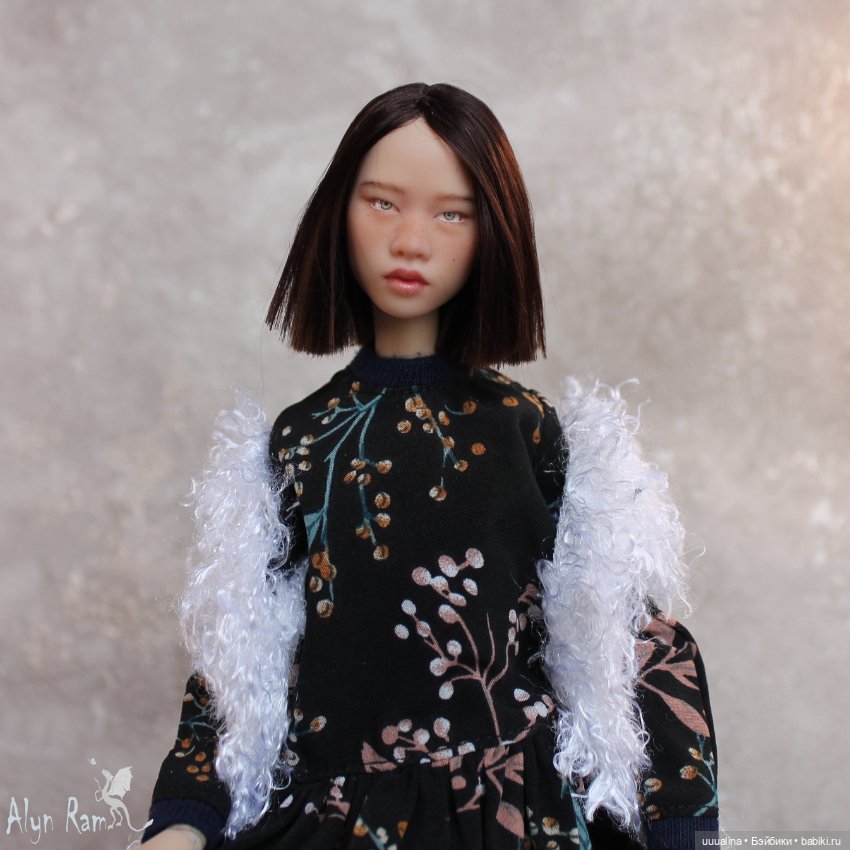 💫 ООАК моего авторства EAST WIND от x5PORTAL 💫 Как паричок и одежда меняют образ (фото 8)