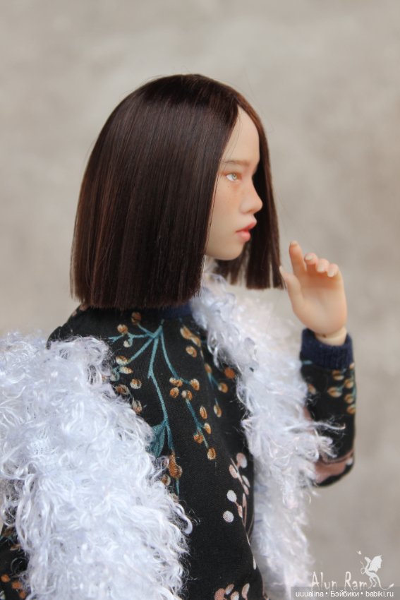 💫 ООАК моего авторства EAST WIND от x5PORTAL 💫 Как паричок и одежда меняют образ (фото 2)