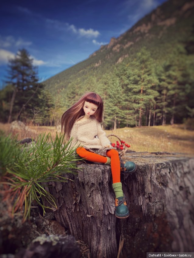 Стрекозка Русе — Домашние фото авторских кукол: личные коллекции (фото 6)