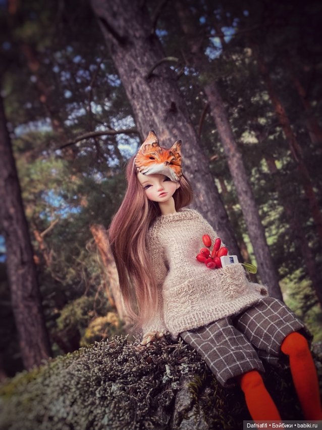 Стрекозка Русе — Домашние фото авторских кукол: личные коллекции