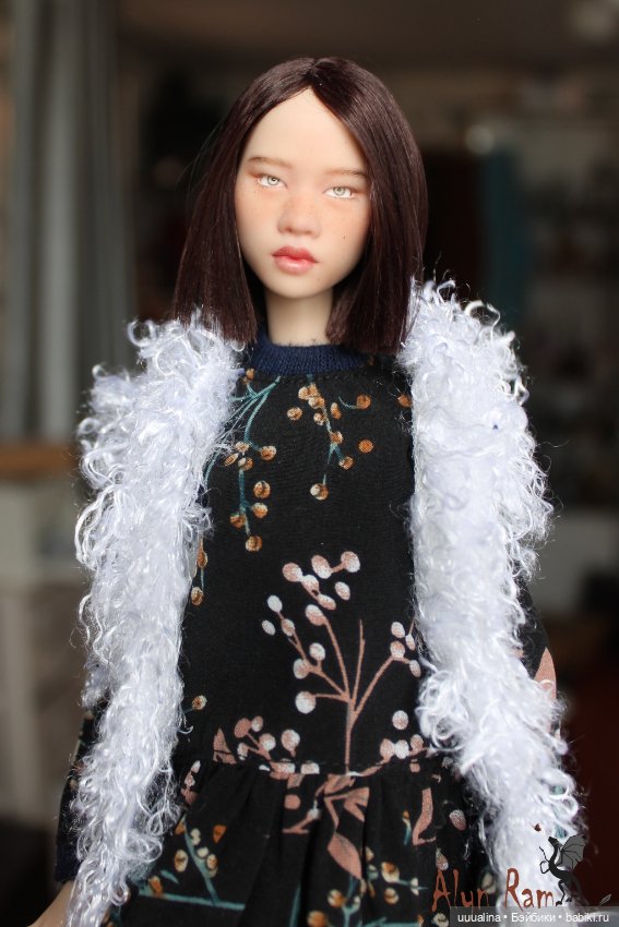 💫 ООАК моего авторства EAST WIND от x5PORTAL 💫 Как паричок и одежда меняют образ