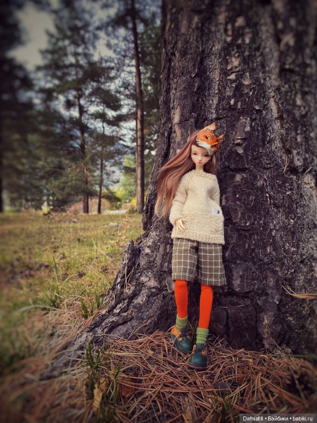 Стрекозка Русе — Домашние фото авторских кукол: личные коллекции