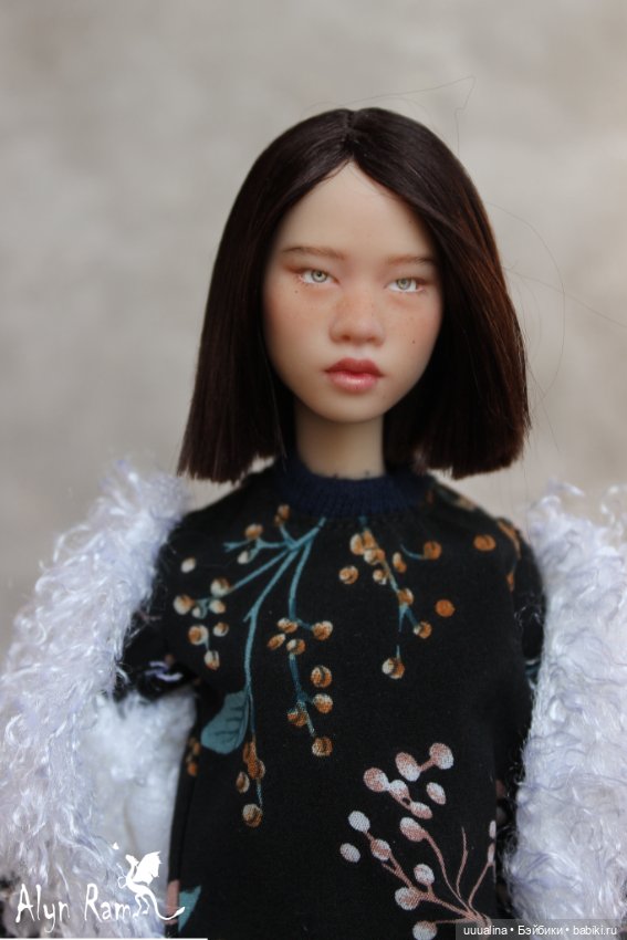 💫 ООАК моего авторства EAST WIND от x5PORTAL 💫 Как паричок и одежда меняют образ (фото 6)