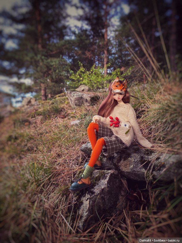 Стрекозка Русе — Домашние фото авторских кукол: личные коллекции