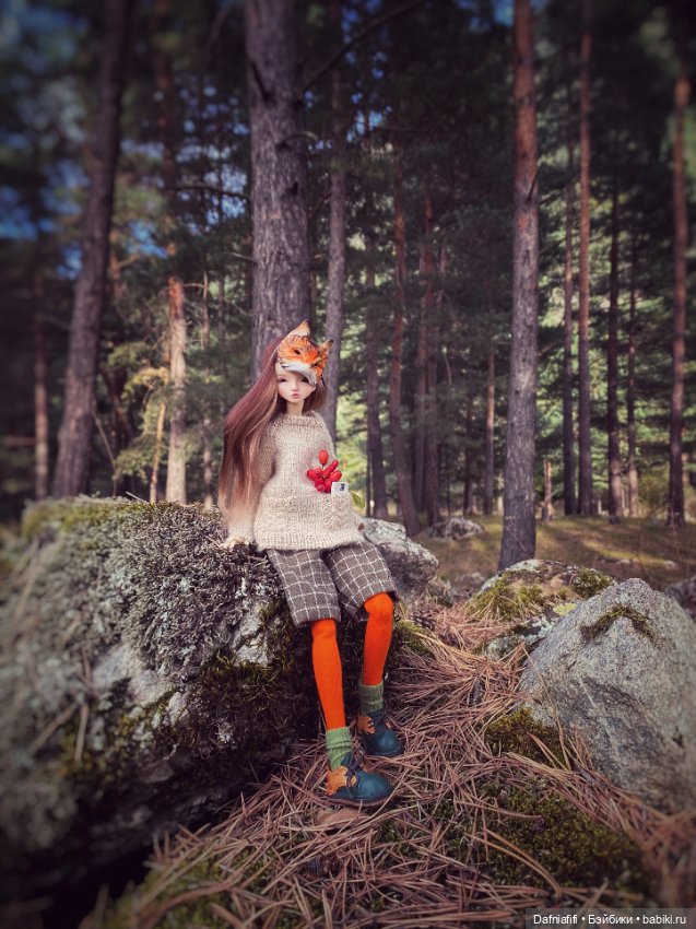 Стрекозка Русе — Домашние фото авторских кукол: личные коллекции