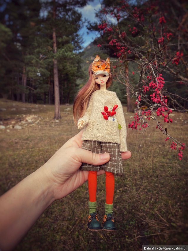Стрекозка Русе — Домашние фото авторских кукол: личные коллекции