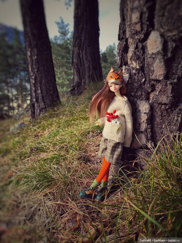 Стрекозка Русе — Домашние фото авторских кукол: личные коллекции