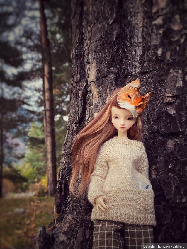 Стрекозка Русе — Домашние фото авторских кукол: личные коллекции