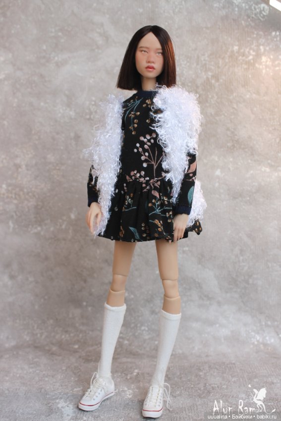 💫 ООАК моего авторства EAST WIND от x5PORTAL 💫 Как паричок и одежда меняют образ (фото 7)