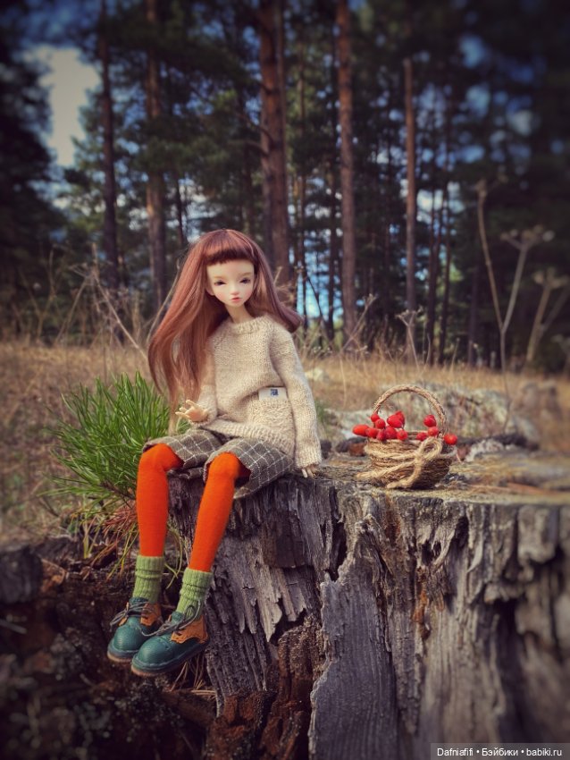 Стрекозка Русе — Домашние фото авторских кукол: личные коллекции (фото 5)