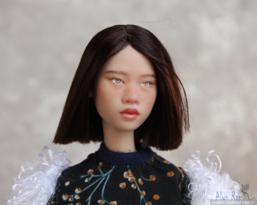 💫 ООАК моего авторства EAST WIND от x5PORTAL 💫 Как паричок и одежда меняют образ (фото 5)