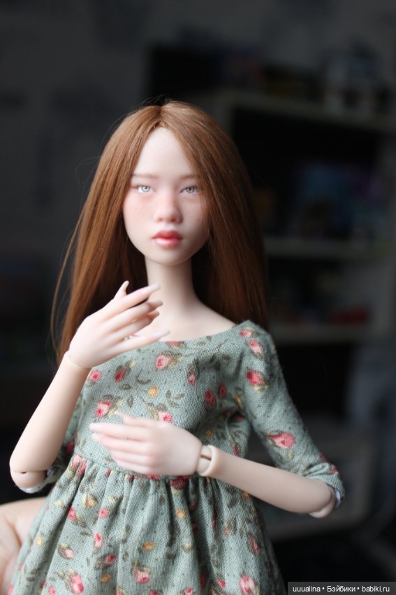 💫 ООАК моего авторства EAST WIND от x5PORTAL 💫 Как паричок и одежда меняют образ