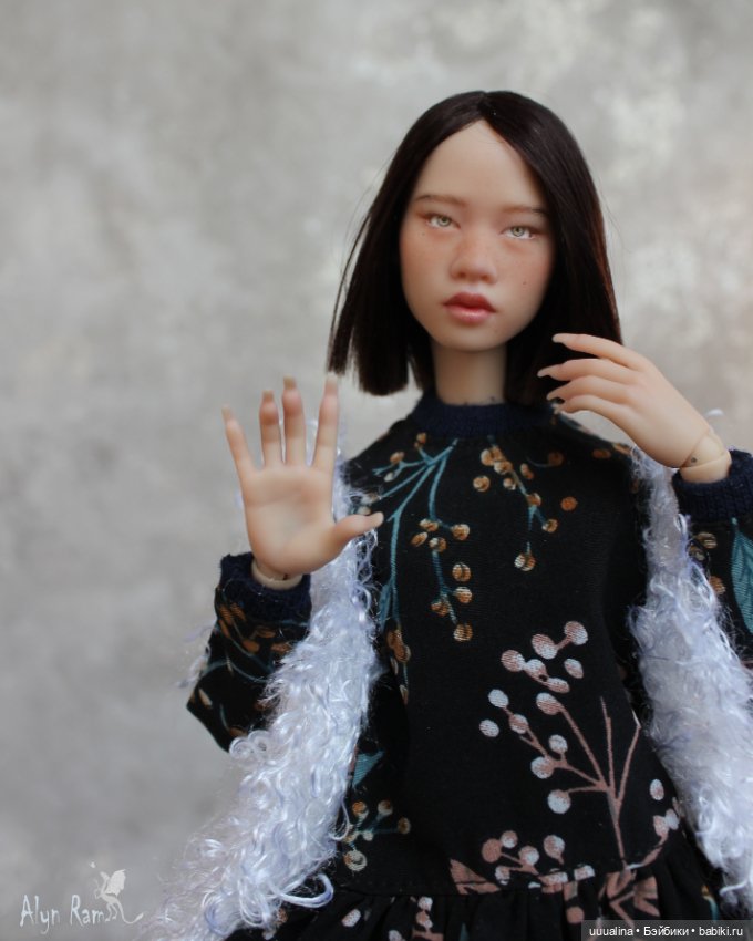 💫 ООАК моего авторства EAST WIND от x5PORTAL 💫 Как паричок и одежда меняют образ (фото 4)