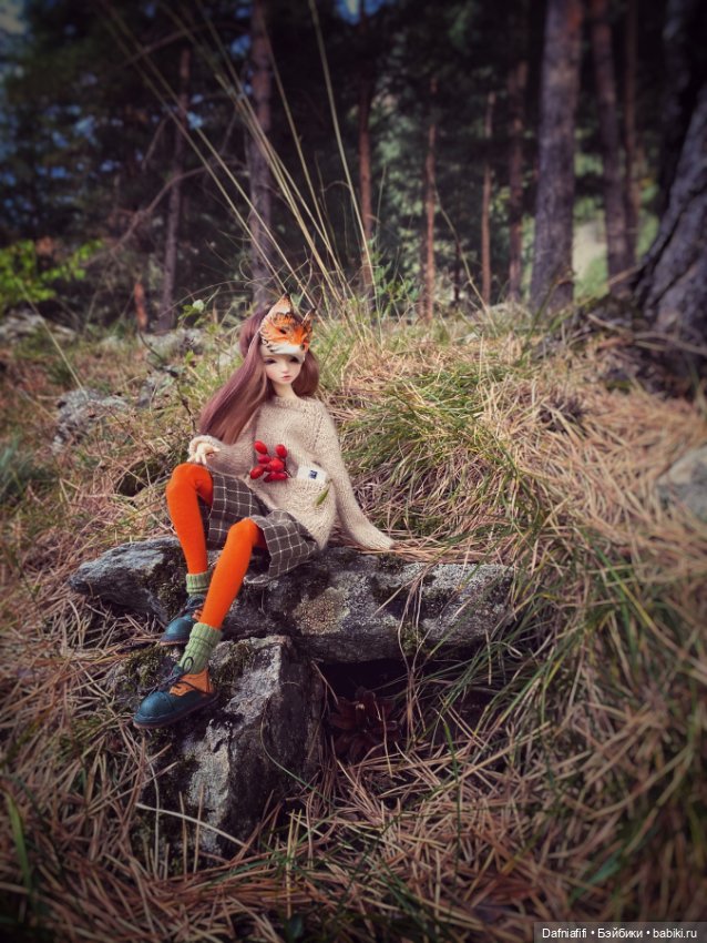 Стрекозка Русе — Домашние фото авторских кукол: личные коллекции