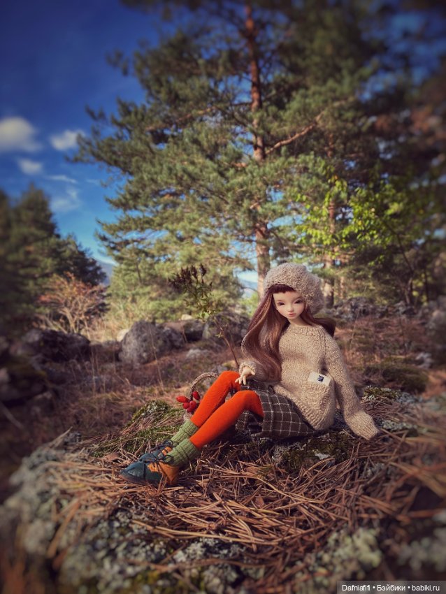 Стрекозка Русе — Домашние фото авторских кукол: личные коллекции (фото 2)