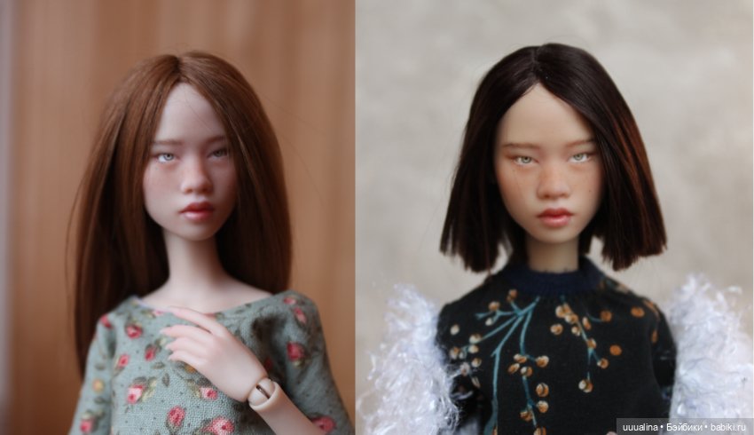 💫 ООАК моего авторства EAST WIND от x5PORTAL 💫 Как паричок и одежда меняют образ