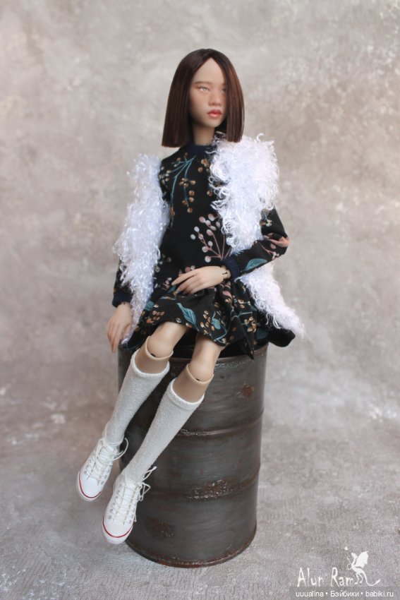 💫 ООАК моего авторства EAST WIND от x5PORTAL 💫 Как паричок и одежда меняют образ (фото 3)