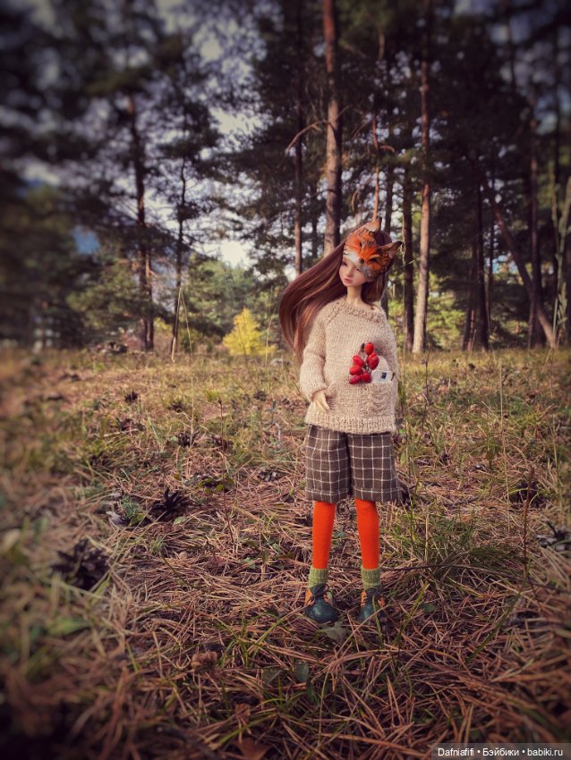 Стрекозка Русе — Домашние фото авторских кукол: личные коллекции