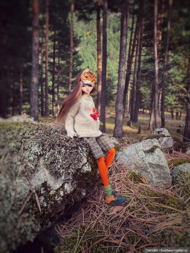 Стрекозка Русе — Домашние фото авторских кукол: личные коллекции