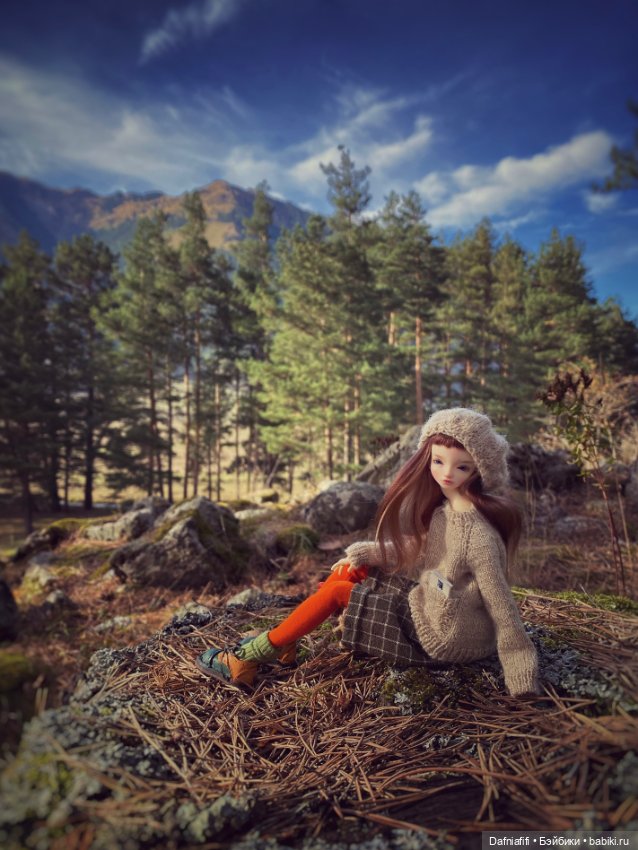 Стрекозка Русе — Домашние фото авторских кукол: личные коллекции (фото 3)