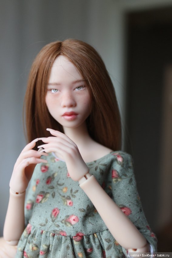 💫 ООАК моего авторства EAST WIND от x5PORTAL 💫 Как паричок и одежда меняют образ