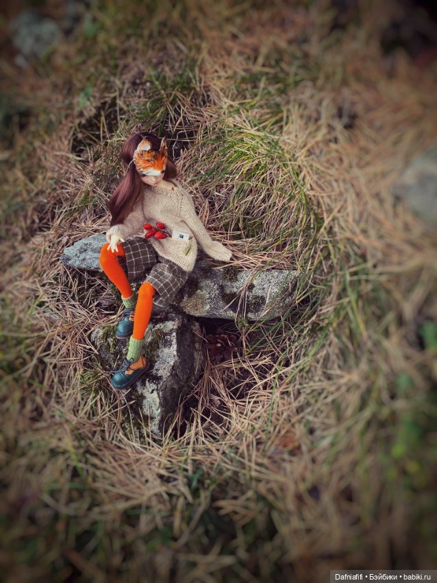 Стрекозка Русе — Домашние фото авторских кукол: личные коллекции