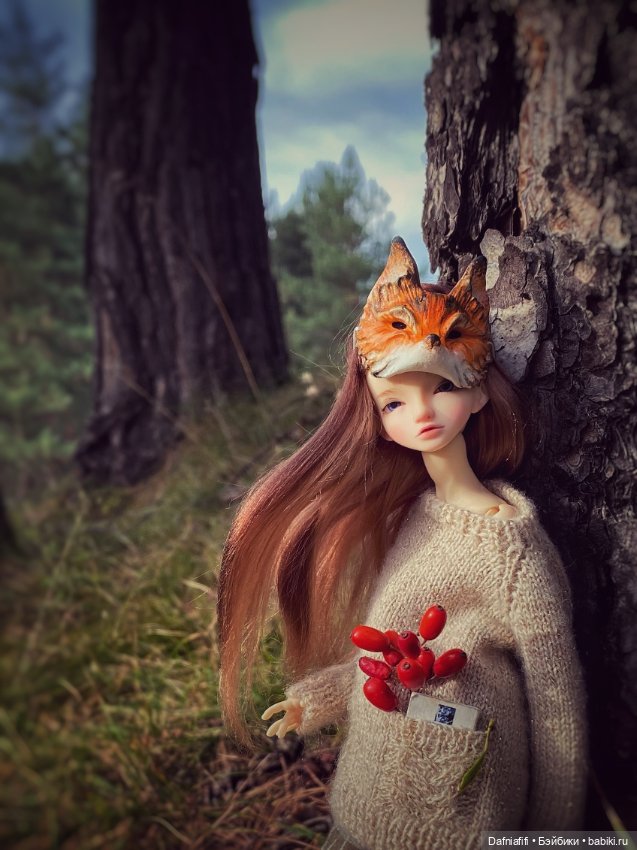 Стрекозка Русе — Домашние фото авторских кукол: личные коллекции