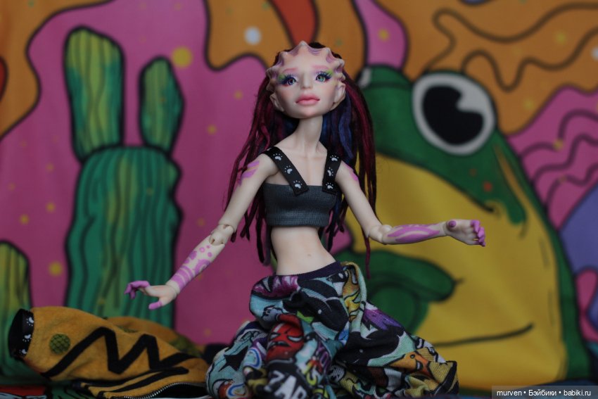 Русалка и Русалочка Dj-Fish (фото 4)