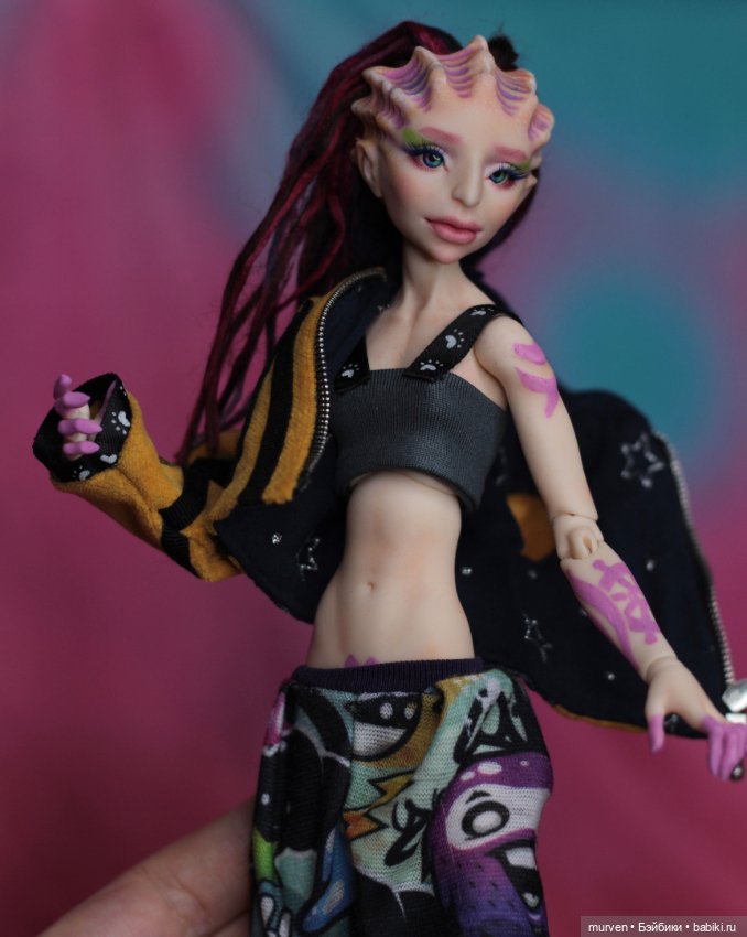 Русалка и Русалочка Dj-Fish (фото 7)