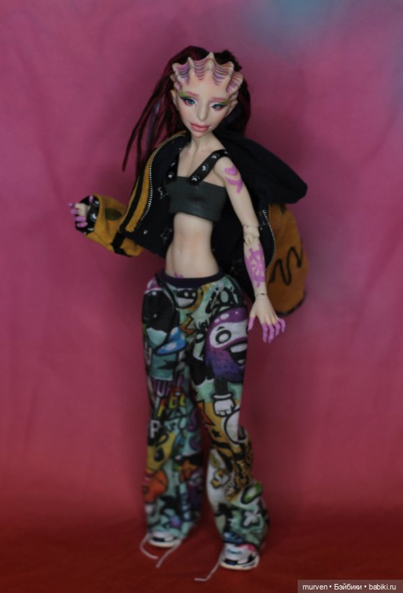 Русалка и Русалочка Dj-Fish