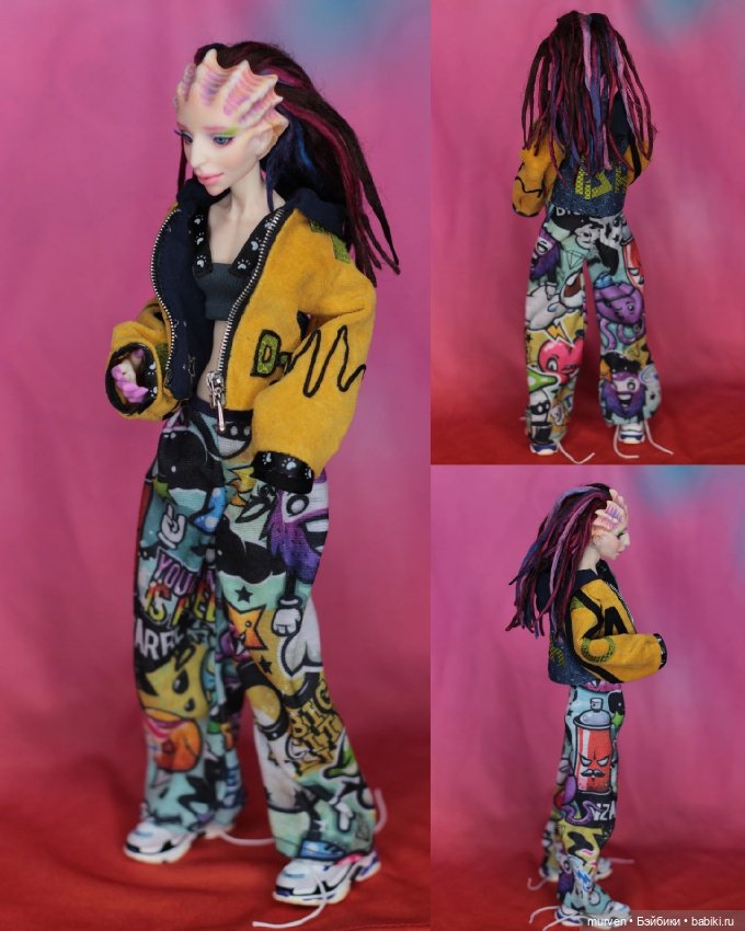 Русалка и Русалочка Dj-Fish (фото 6)