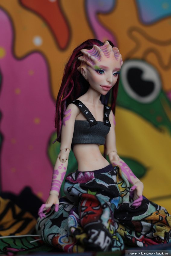 Русалка и Русалочка Dj-Fish (фото 5)