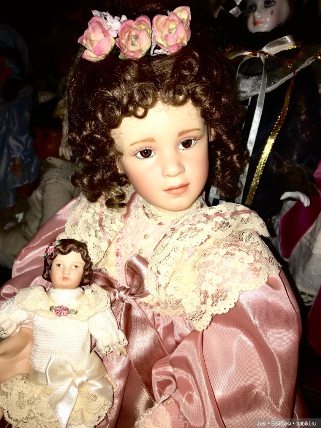 Волшебные девочки Pamela Phillips Эмма,Софи,Александра и Мэри