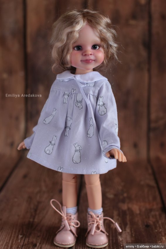 Милая улыбашка, кукла Паола Рейна