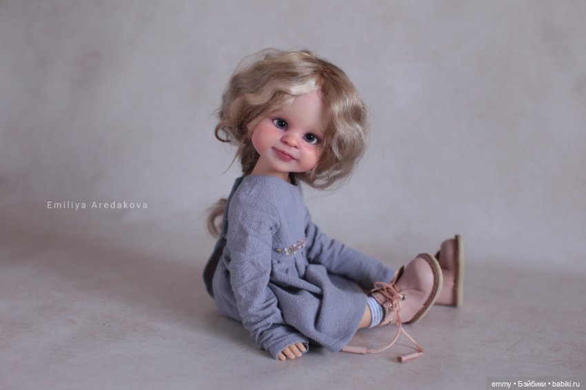 Милая улыбашка, кукла Паола Рейна (фото 7)