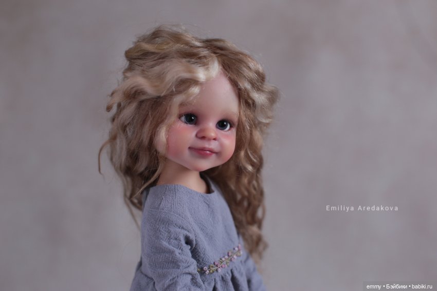 Милая улыбашка, кукла Паола Рейна (фото 3)