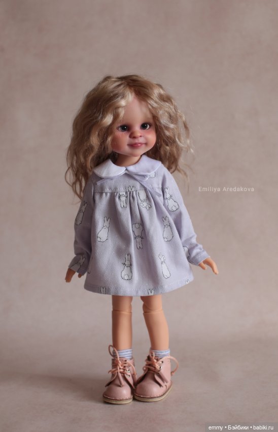 Милая улыбашка, кукла Паола Рейна (фото 10)