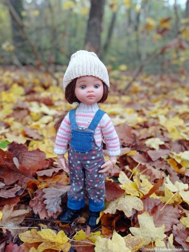 Кукольная осень — Куклы Paola Reina (Паола Рейна): новинки