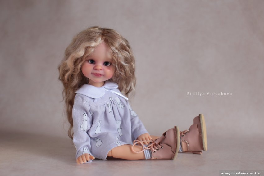 Милая улыбашка, кукла Паола Рейна (фото 9)